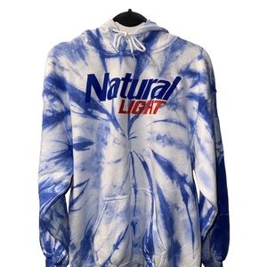 Natty Light Hoodie - NWOT